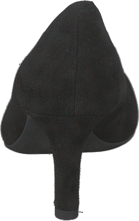 Calla Rose Black Suede