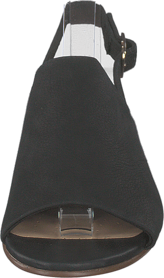 Mena Lilly Black Nubuck