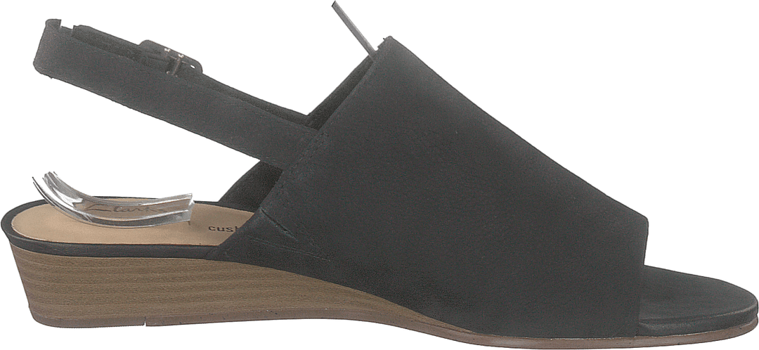Mena Lilly Black Nubuck