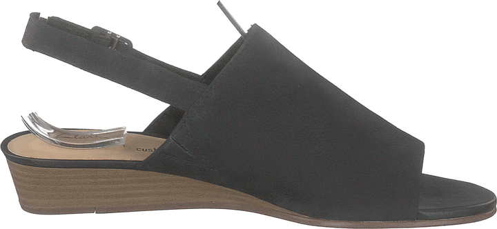 Mena Lilly Black Nubuck