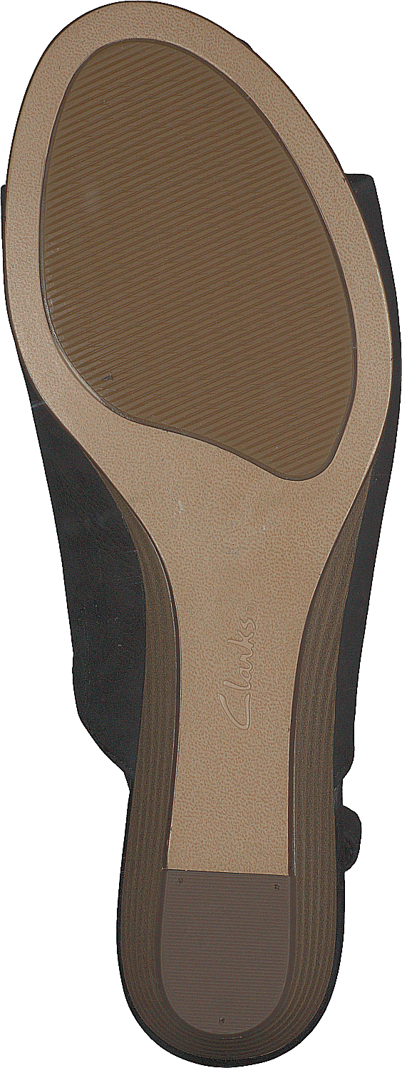 Mena Lilly Black Nubuck