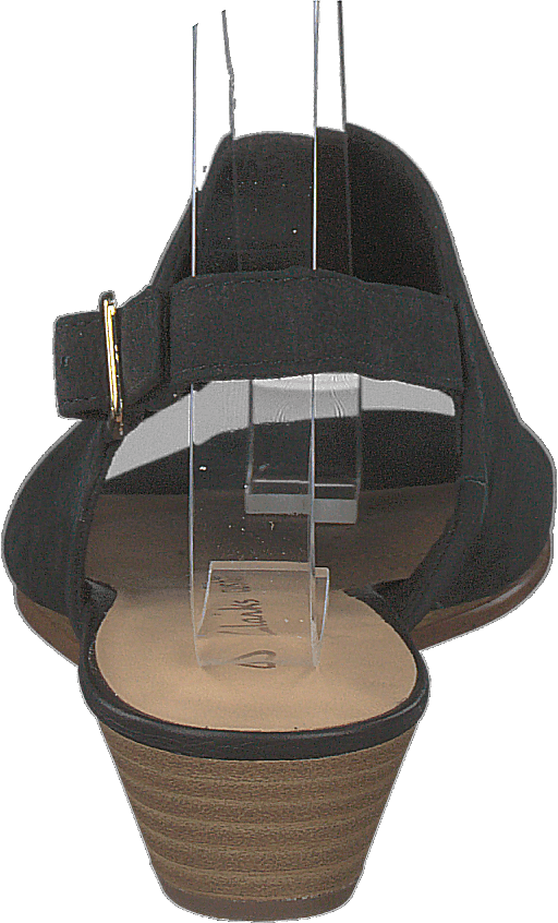 Mena Lilly Black Nubuck