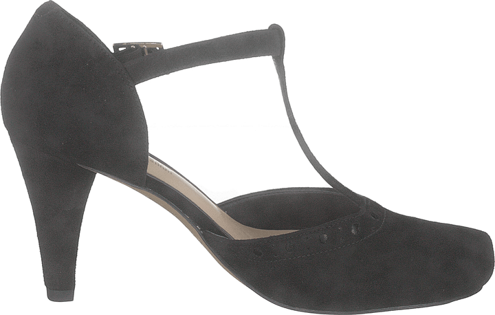 Dalia Lea in pelle scamosciata nera