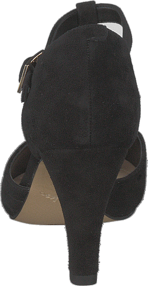Dalia Lea in pelle scamosciata nera
