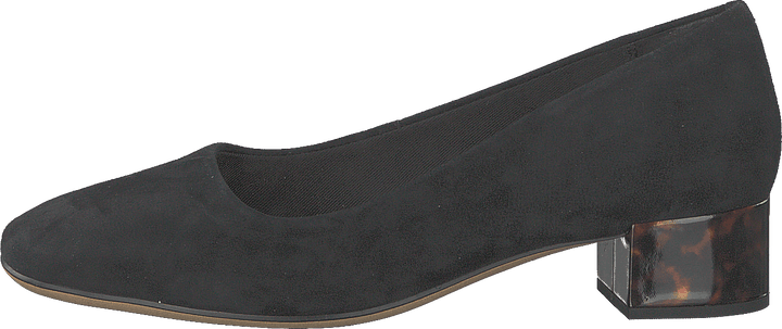 Orabella Alice Black Suede