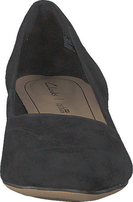 Orabella Alice Black Suede