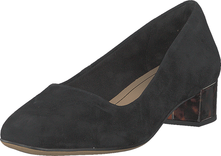 Orabella Alice Black Suede