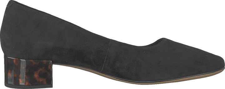 Orabella Alice Black Suede