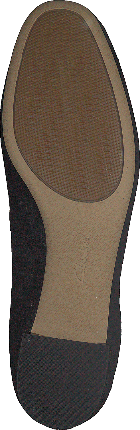Orabella Alice Black Suede