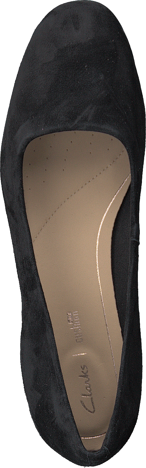 Orabella Alice Black Suede
