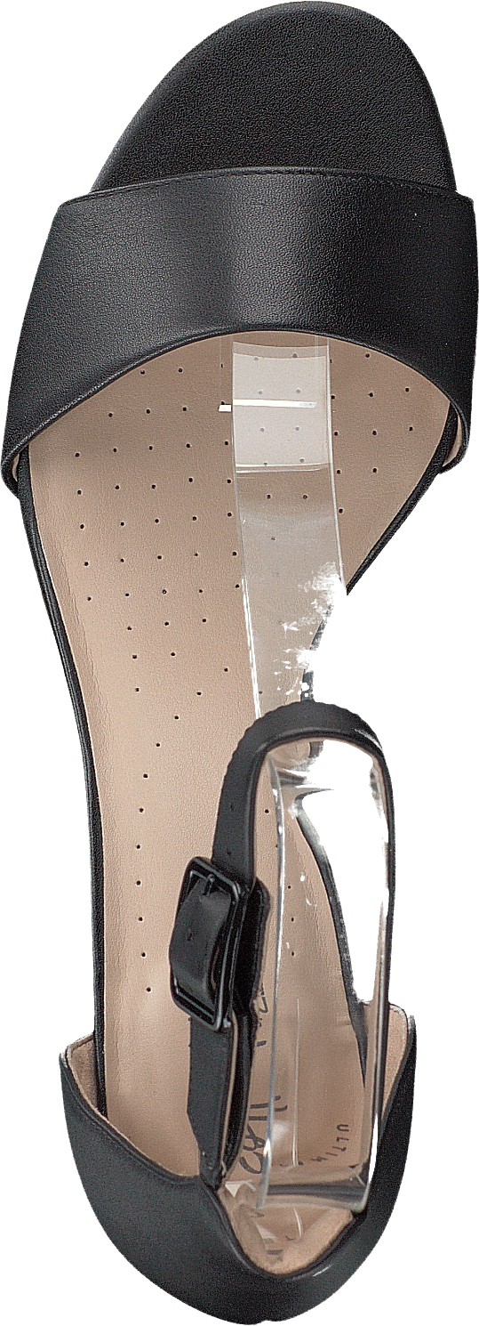 Deva Mae Black Leather
