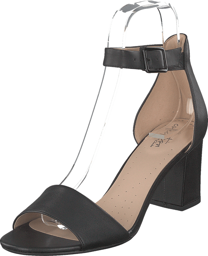 Deva Mae Black Leather