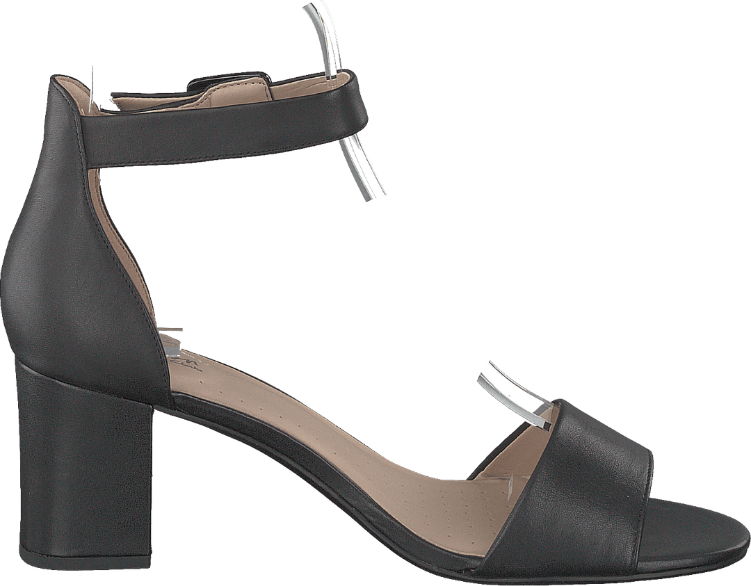 Deva Mae Black Leather