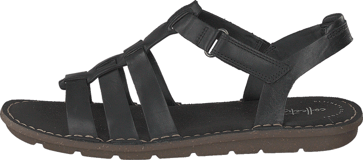 Blake Jewel Svart läder