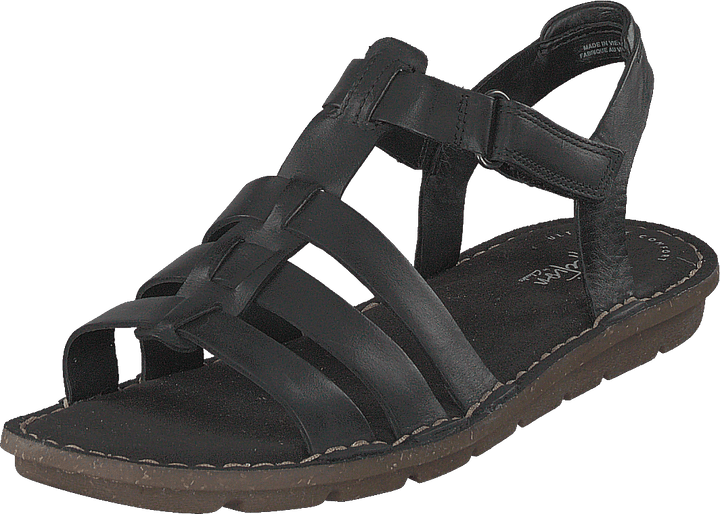 Blake Jewel Svart läder