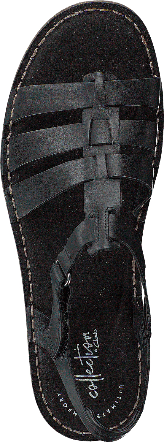 Blake Jewel Svart läder