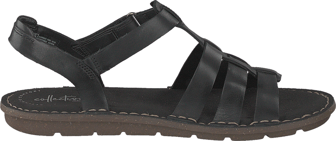 Blake Jewel Svart läder