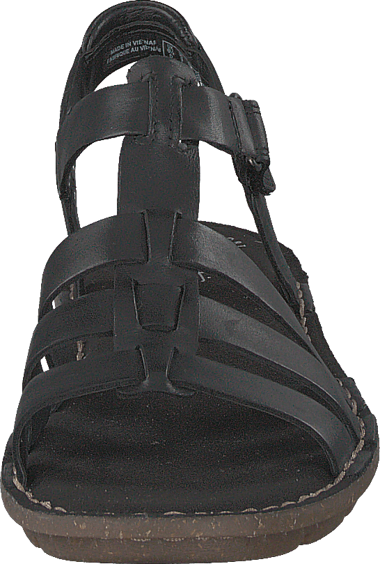 Blake Jewel Svart läder