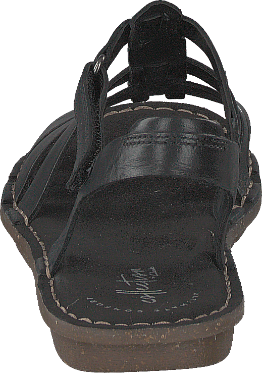 Blake Jewel Svart läder