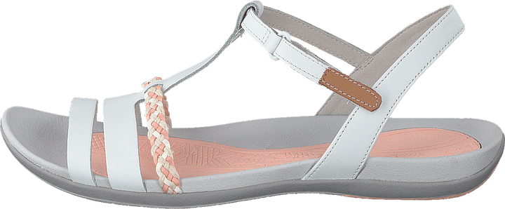 Tealite Grace White Leather