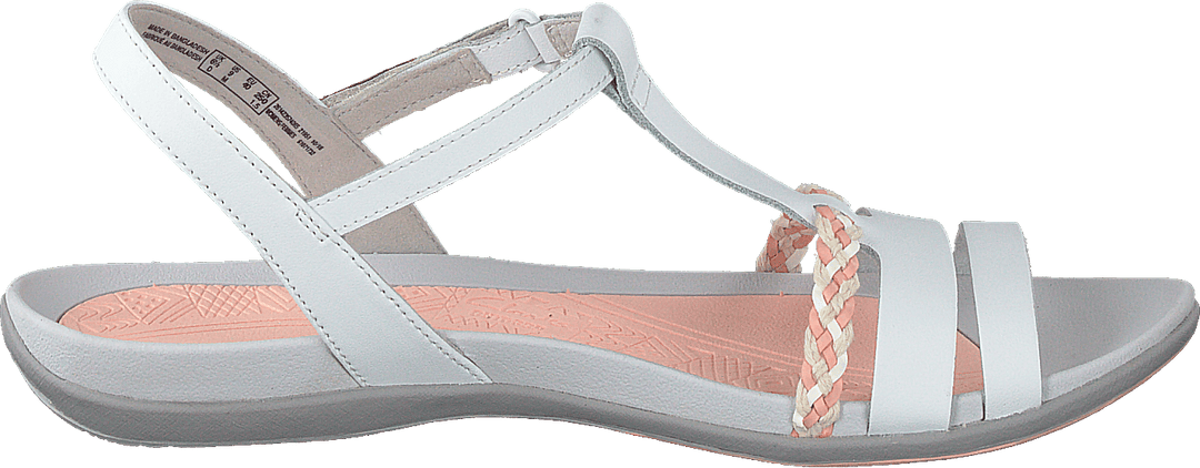 Tealite Grace White Leather
