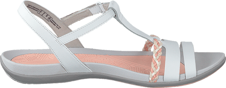 Tealite Grace White Leather
