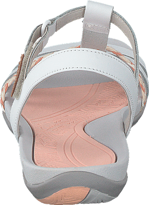 Tealite Grace White Leather