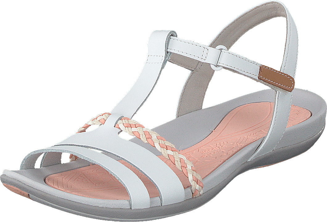 Tealite Grace White Leather