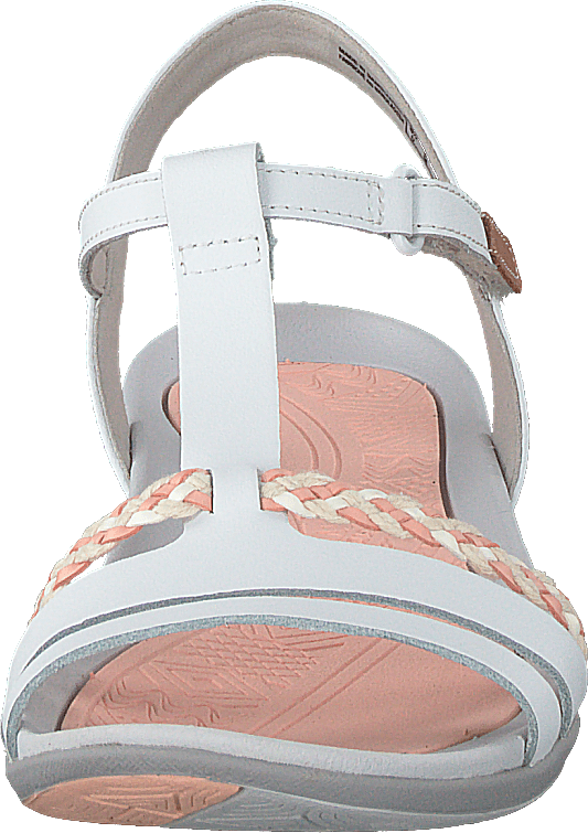 Tealite Grace White Leather