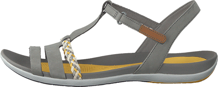 Tealite Grace Grey Nubuck