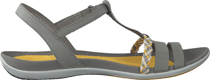 Tealite Grace Grey Nubuck