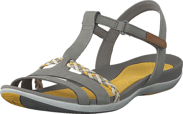 Tealite Grace Grey Nubuck