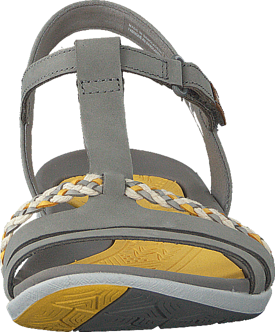 Tealite Grace Grey Nubuck