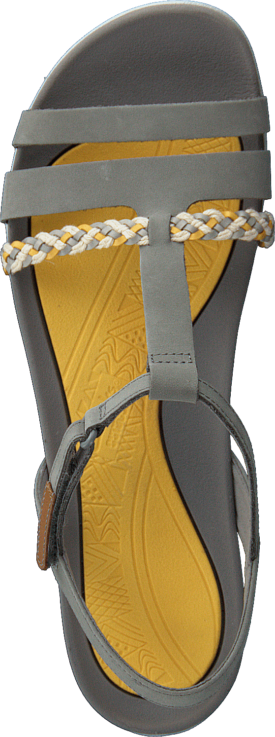 Tealite Grace Grey Nubuck