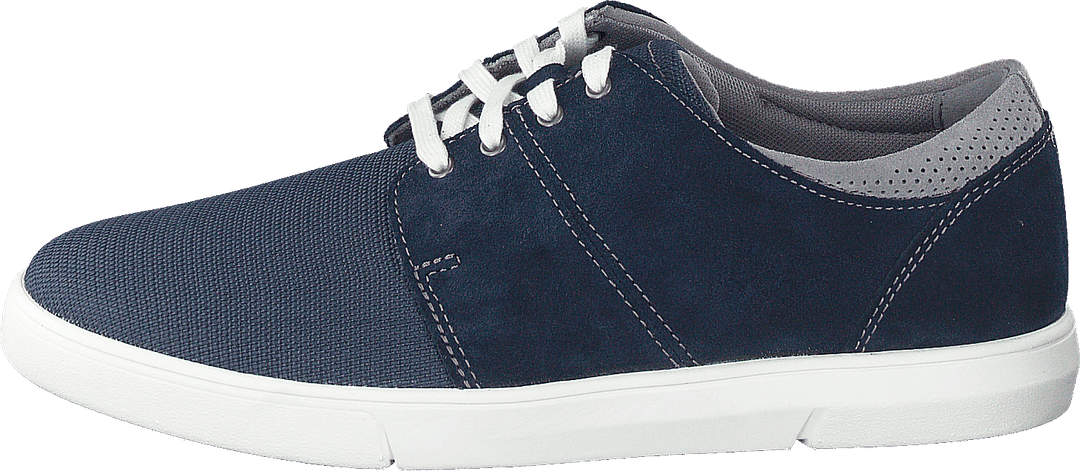 Landry Edge Navy Combi Suede