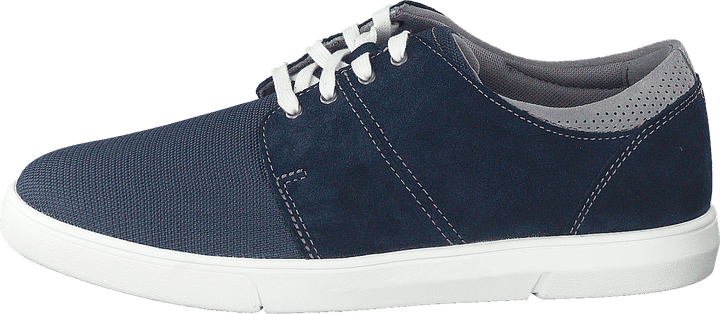 Landry Edge Navy Combi Suede