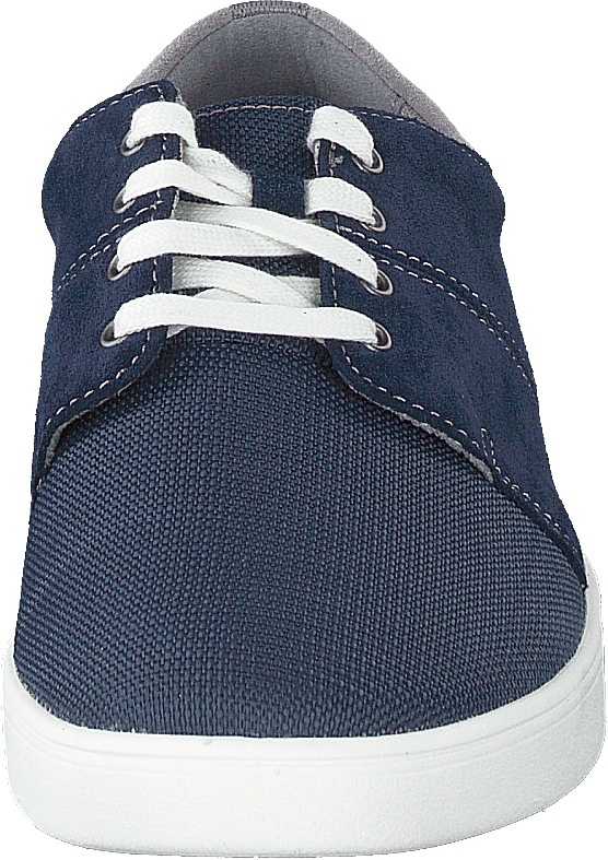 Landry Edge Navy Combi Suede