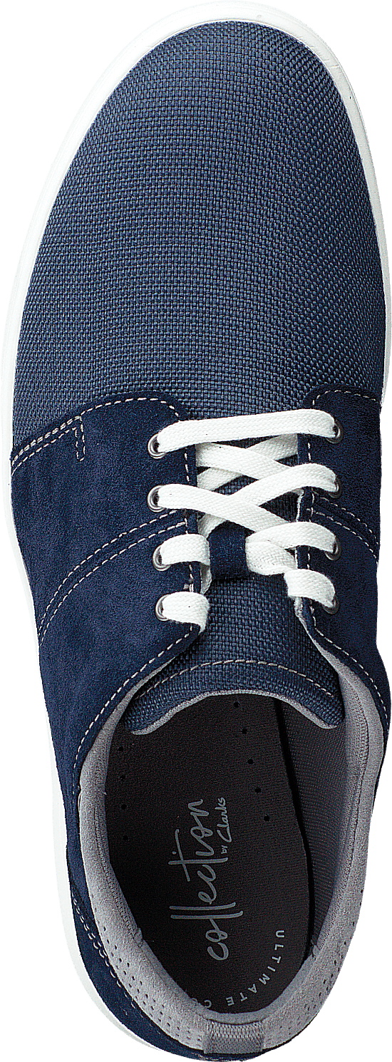 Landry Edge Navy Combi Suede