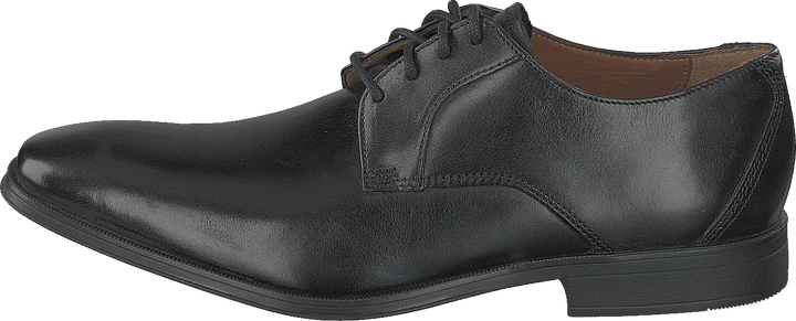 Gilman Lace Black Leather