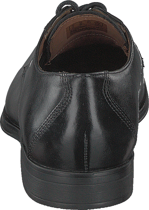 Gilman Lace Black Leather
