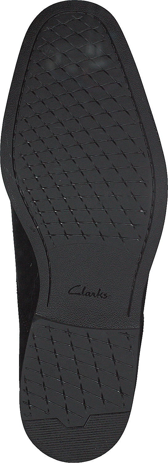 Gilman Lace Black Leather
