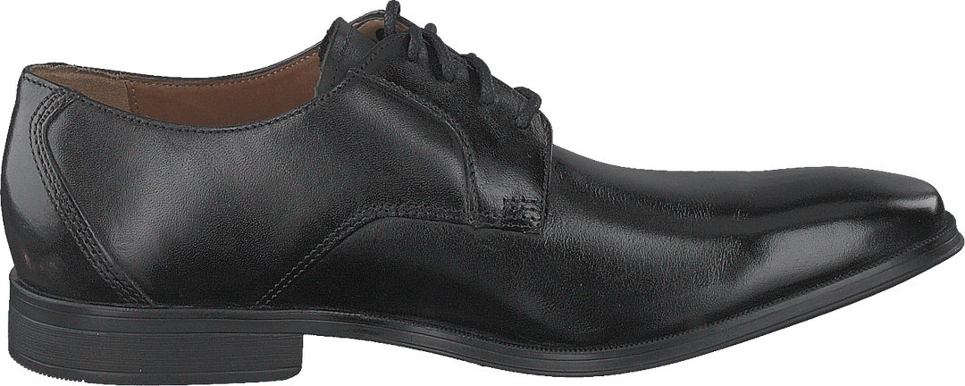 Gilman Lace Black Leather