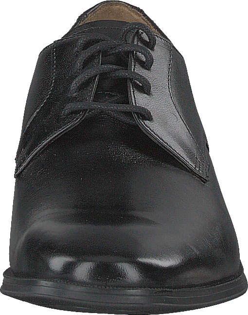 Gilman Lace Black Leather