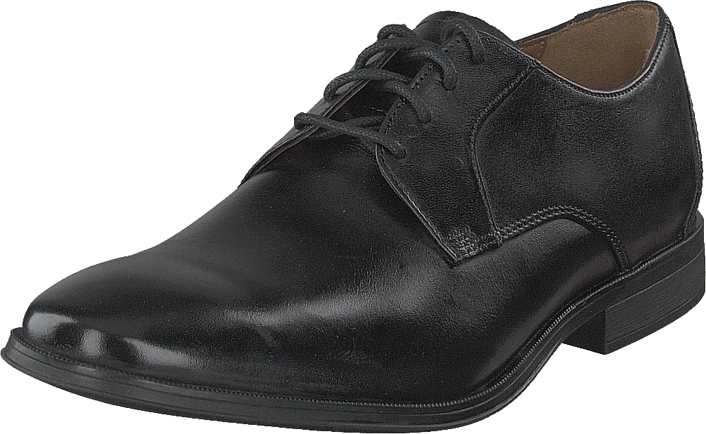 Gilman Lace Black Leather