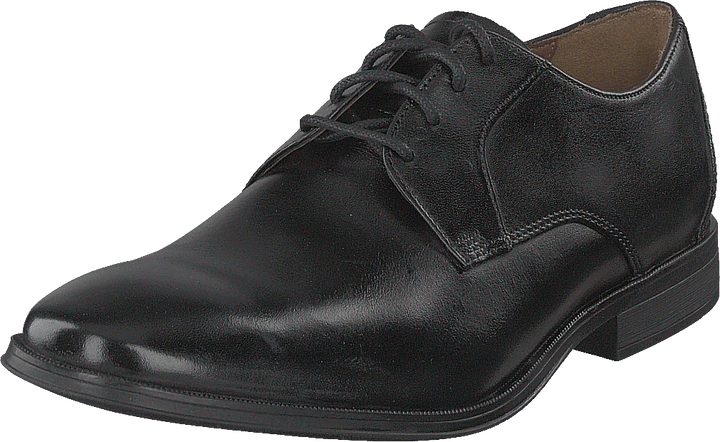 Gilman Lace Black Leather