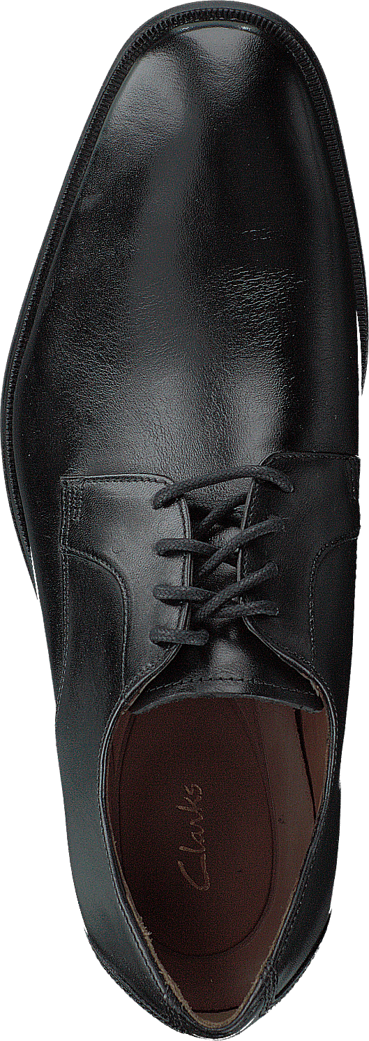 Gilman Lace Black Leather