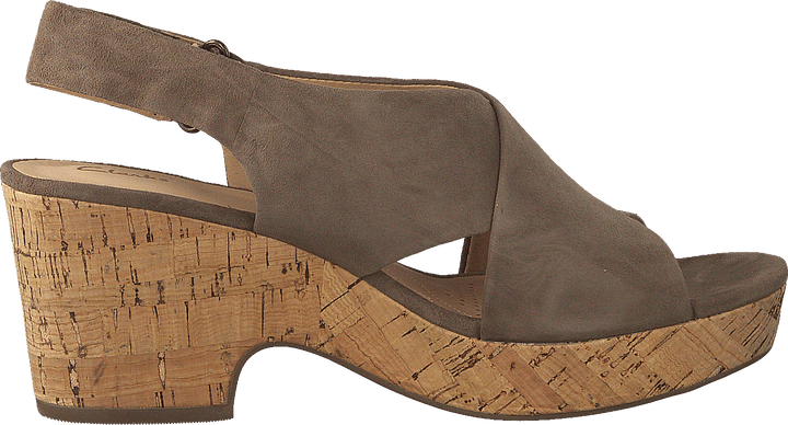 Maritsa Lara Olive Suede