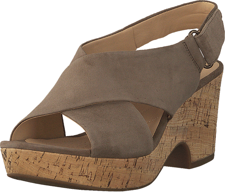 Maritsa Lara Olive Suede