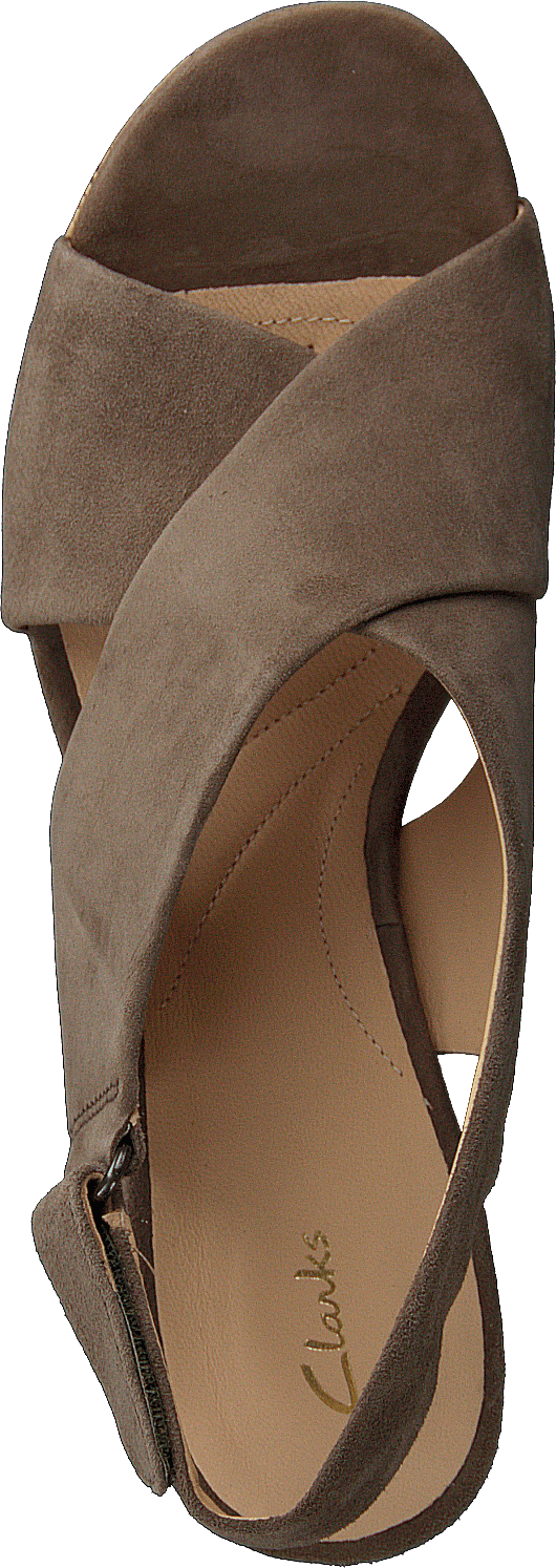 Maritsa Lara Olive Suede