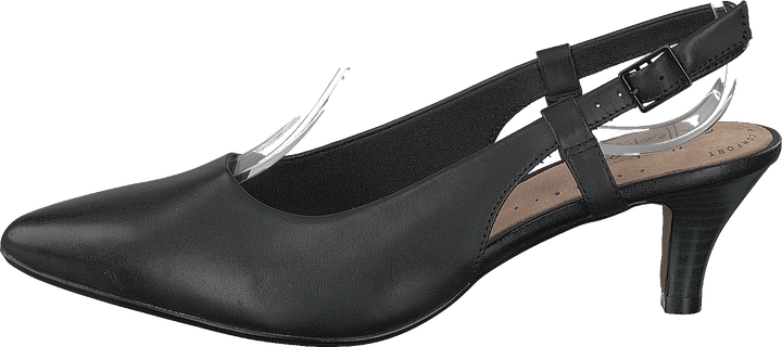 Linvale Loop Black Leather
